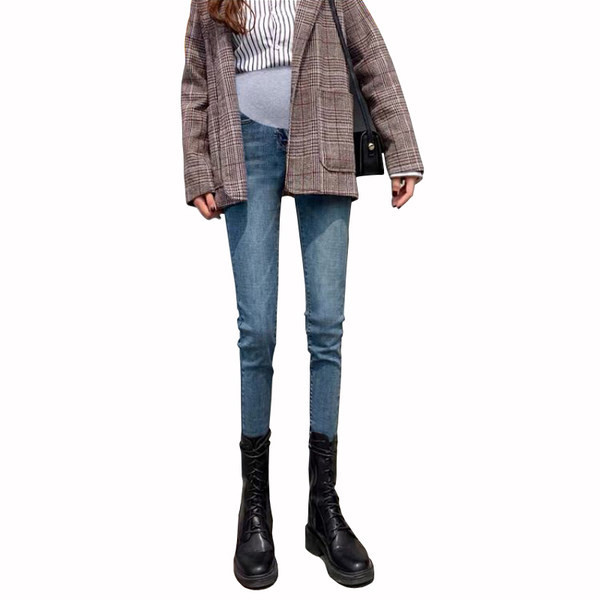 Γυναικείο τζιν με ψηλή μέση - για εγκύους