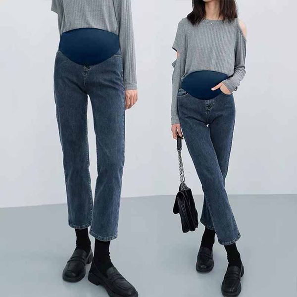 Dámske rifle pre tehotné ženy - v tmavej a svetlej farbe