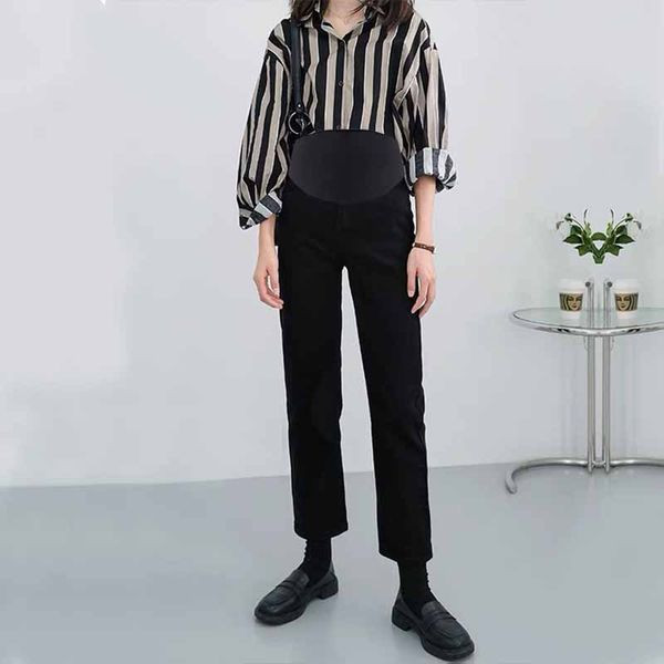 Dámske rifle pre tehotné ženy - v tmavej a svetlej farbe