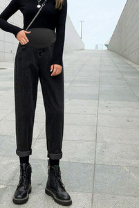 Γυναικείο ψηλόμεσο και τζιν τσέπης για εγκύους