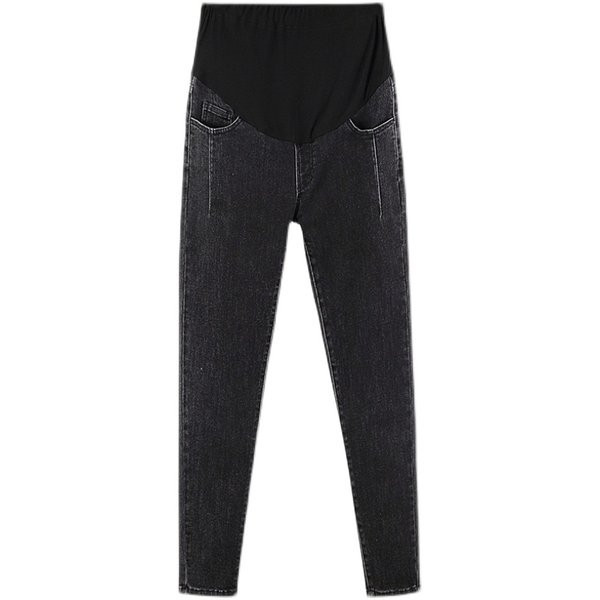 Γυναικείο ψηλόμεσο και τζιν τσέπης για εγκύους