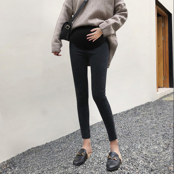 Τζιν εγκυμοσύνης με τσέπη