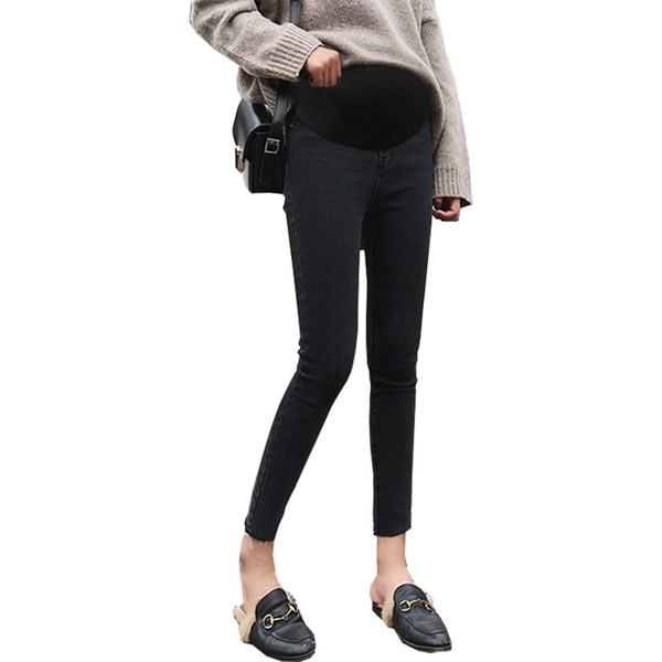 Τζιν εγκυμοσύνης με τσέπη