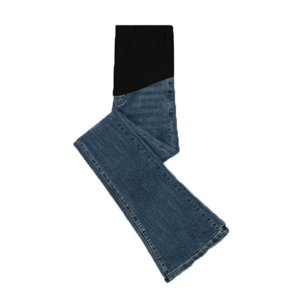 Moteriški džinsai nėščiosioms Čarlstono stiliaus