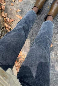 Τζιν για εγκύους - με ψηλή μέση και τσέπη