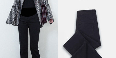 Τζιν για εγκύους - με ψηλή μέση και τσέπη