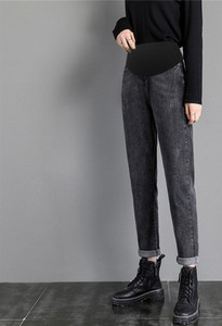 Blugi model nou pentru gravide cu talie inalta