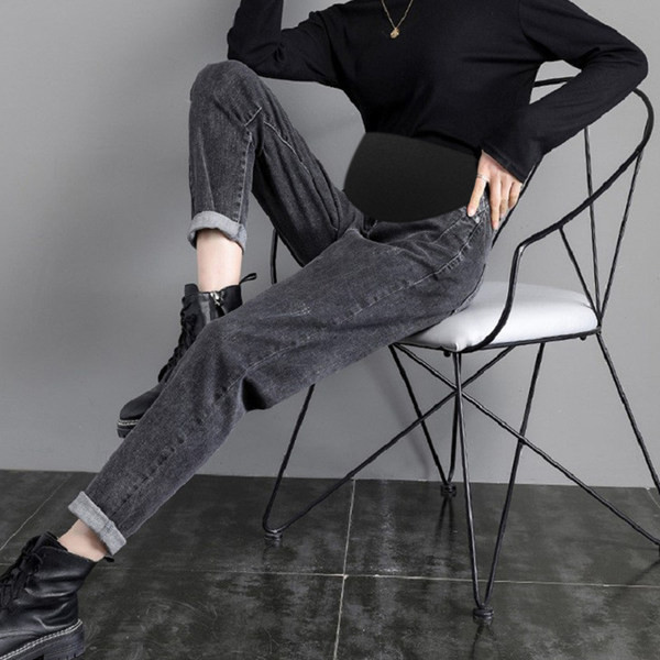 Blugi model nou pentru gravide cu talie inalta