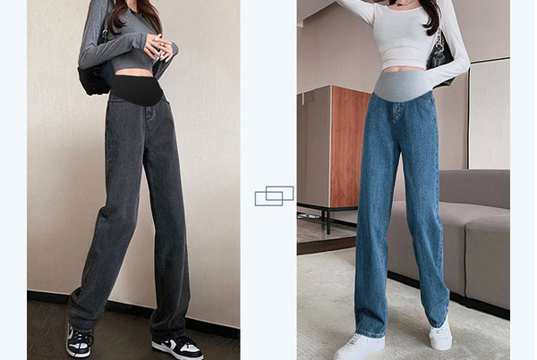 Φαρδύ τζιν για εγκύους