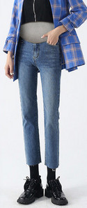 Καθαρά γυναικεία τζιν - για έγκυες γυναίκες