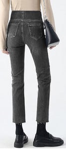 Καθαρά γυναικεία τζιν - για έγκυες γυναίκες