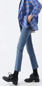 Καθαρά γυναικεία τζιν - για έγκυες γυναίκες