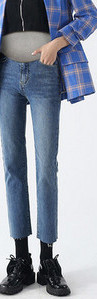 Καθαρά γυναικεία τζιν - για έγκυες γυναίκες