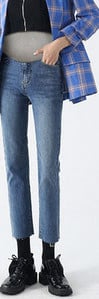 Καθαρά γυναικεία τζιν - για έγκυες γυναίκες