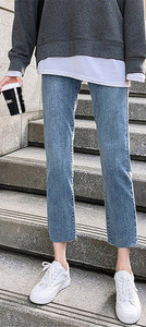 Čisté džínsy - pre tehotné ženy