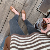 Γυναικείο κλασικό τζιν σε τρία διαφορετικά χρώματα