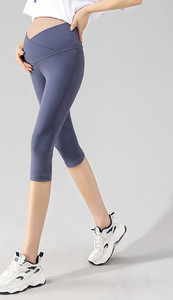 Ψηλόμεσο ελαστικό κολάν για εγκύους