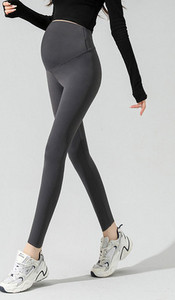 Ψηλόμεσο ελαστικό κολάν για εγκύους