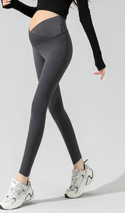 Ψηλόμεσο ελαστικό κολάν για εγκύους