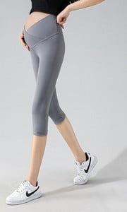 Ψηλόμεσο ελαστικό κολάν για εγκύους