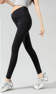 Ψηλόμεσο ελαστικό κολάν για εγκύους