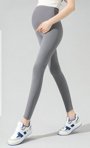 Ψηλόμεσο ελαστικό κολάν για εγκύους