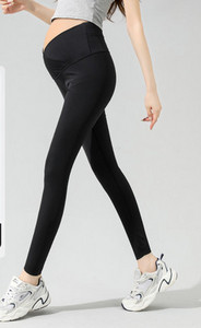 Ψηλόμεσο ελαστικό κολάν για εγκύους