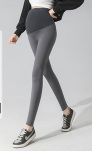 Ψηλόμεσο ελαστικό κολάν για εγκύους