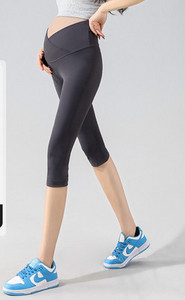 Ψηλόμεσο ελαστικό κολάν για εγκύους