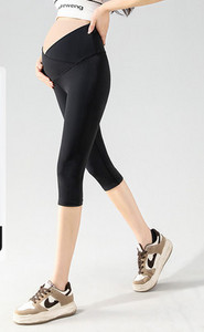 Ψηλόμεσο ελαστικό κολάν για εγκύους