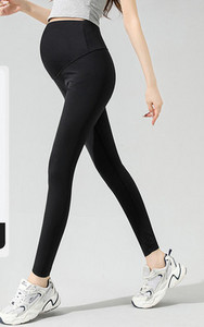 Ψηλόμεσο ελαστικό κολάν για εγκύους