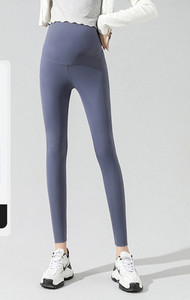 Ψηλόμεσο ελαστικό κολάν για εγκύους