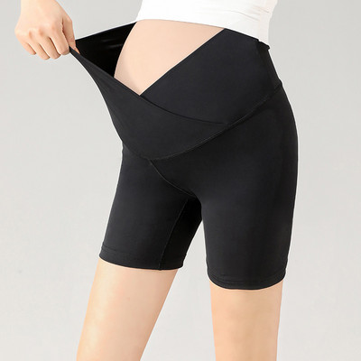 Ψηλόμεσο ελαστικό κολάν για εγκύους