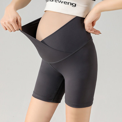 Ψηλόμεσο ελαστικό κολάν για εγκύους