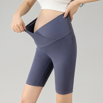 Ψηλόμεσο ελαστικό κολάν για εγκύους