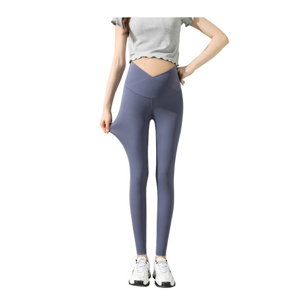 Ψηλόμεσο ελαστικό κολάν για εγκύους