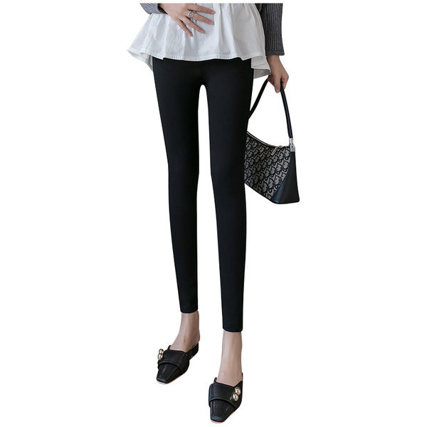 Ležerne ženske tajice sa ili bez podstave za trudnice