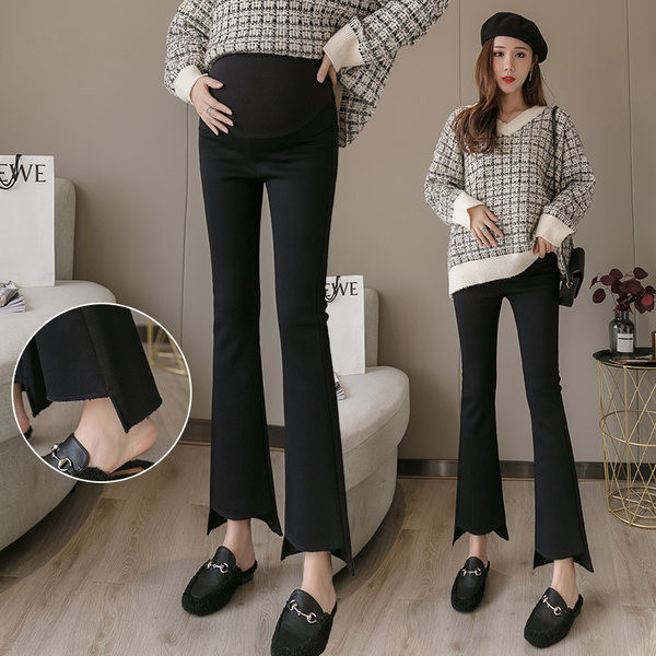 Μοντέρνο ψηλόμεσο κολάν εγκυμοσύνης