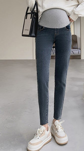 Γυναικείο κολάν για εγκύους σε σκούρο χρώμα