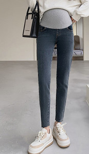 Γυναικείο κολάν για εγκύους σε σκούρο χρώμα