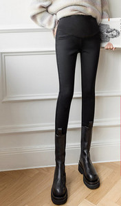 Γυναικείο κολάν για εγκύους σε σκούρο χρώμα