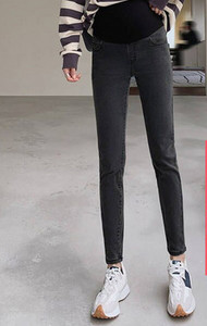 Γυναικείο κολάν για εγκύους σε σκούρο χρώμα