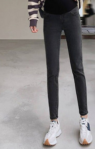 Γυναικείο κολάν για εγκύους σε σκούρο χρώμα