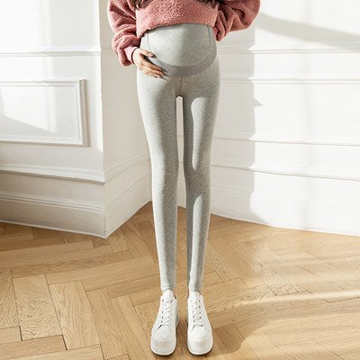 Γυναικείο ψηλόμεσο ελαστικό κολάν εγκυμοσύνης