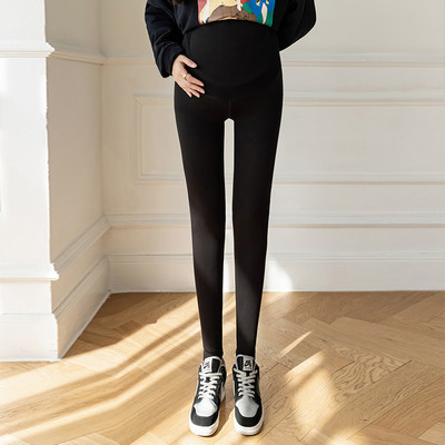 Γυναικείο ψηλόμεσο ελαστικό κολάν εγκυμοσύνης