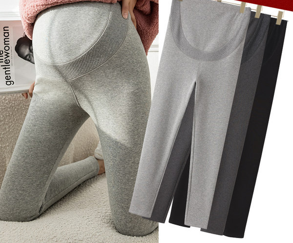 Γυναικείο ψηλόμεσο ελαστικό κολάν εγκυμοσύνης