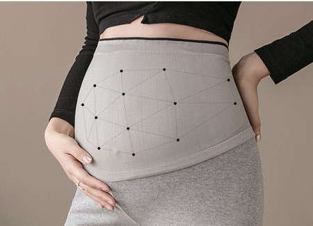 Legging de damă elastic cu talie înaltă cu inscripții