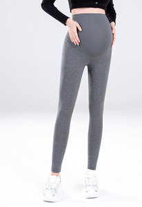 Jambiere de maternitate dama cu talie inalta model curat