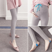 Casual ψηλόμεσο κολάν για εγκύους