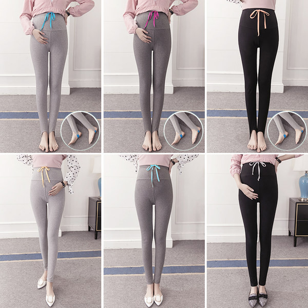 Casual ψηλόμεσο κολάν για εγκύους